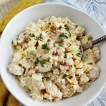 Sałatka z kurczakiem,...