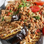 Grillowany bakłażan z...