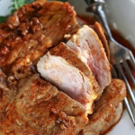 Polędwiczki w czosnku i...