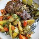 Karkówka pieczona z...