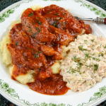 Filet z kurczaka duszony...