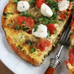 Omlet z cukinią,...