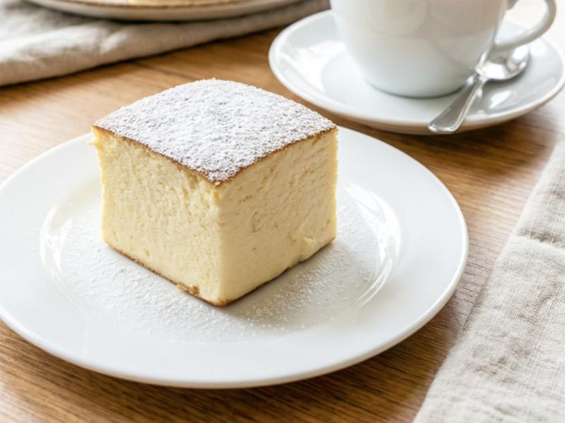 Szybki sernik bez spodu