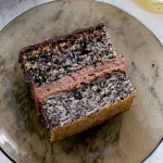 Makowiec z kremem...