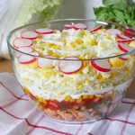 Sałatka warstwowa z...