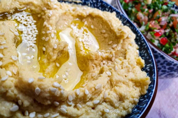 Hummus – pasta z ciecierzycy