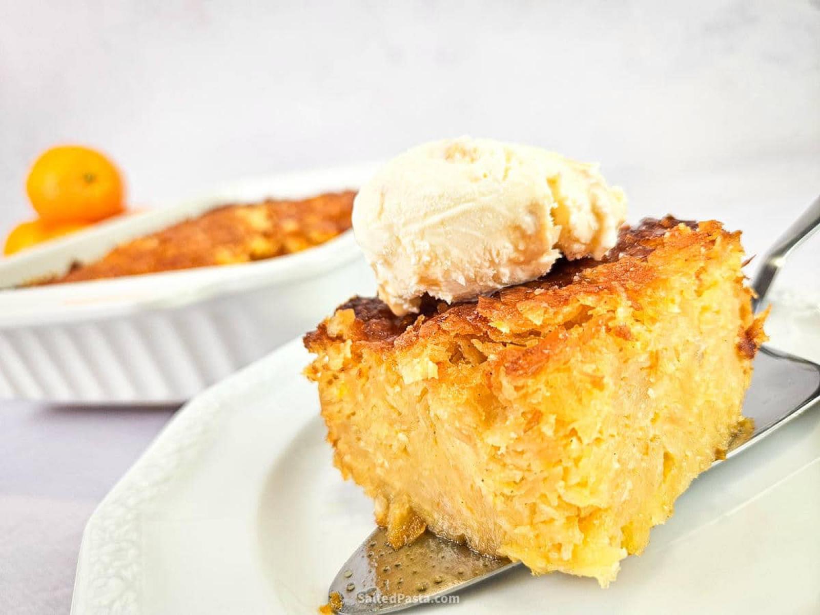 Greckie ciasto pomarańczowe – Portokalopita