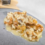 Risotto z kurkami