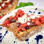 Bruschetta la greca...