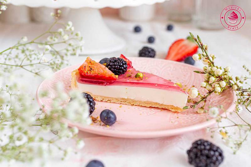 Tarta panna cotta