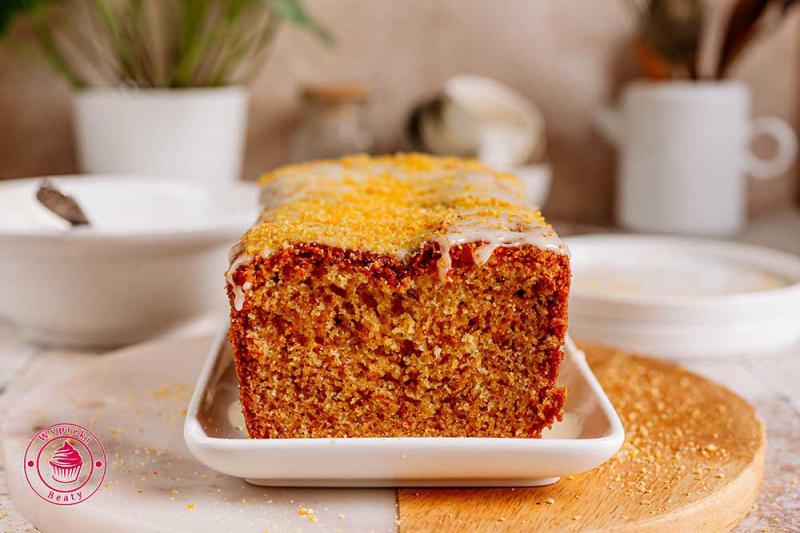 Puszyste ciasto pomarańczowe