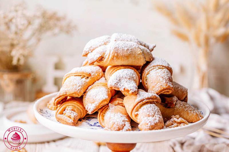 Kruche ciastka kifli