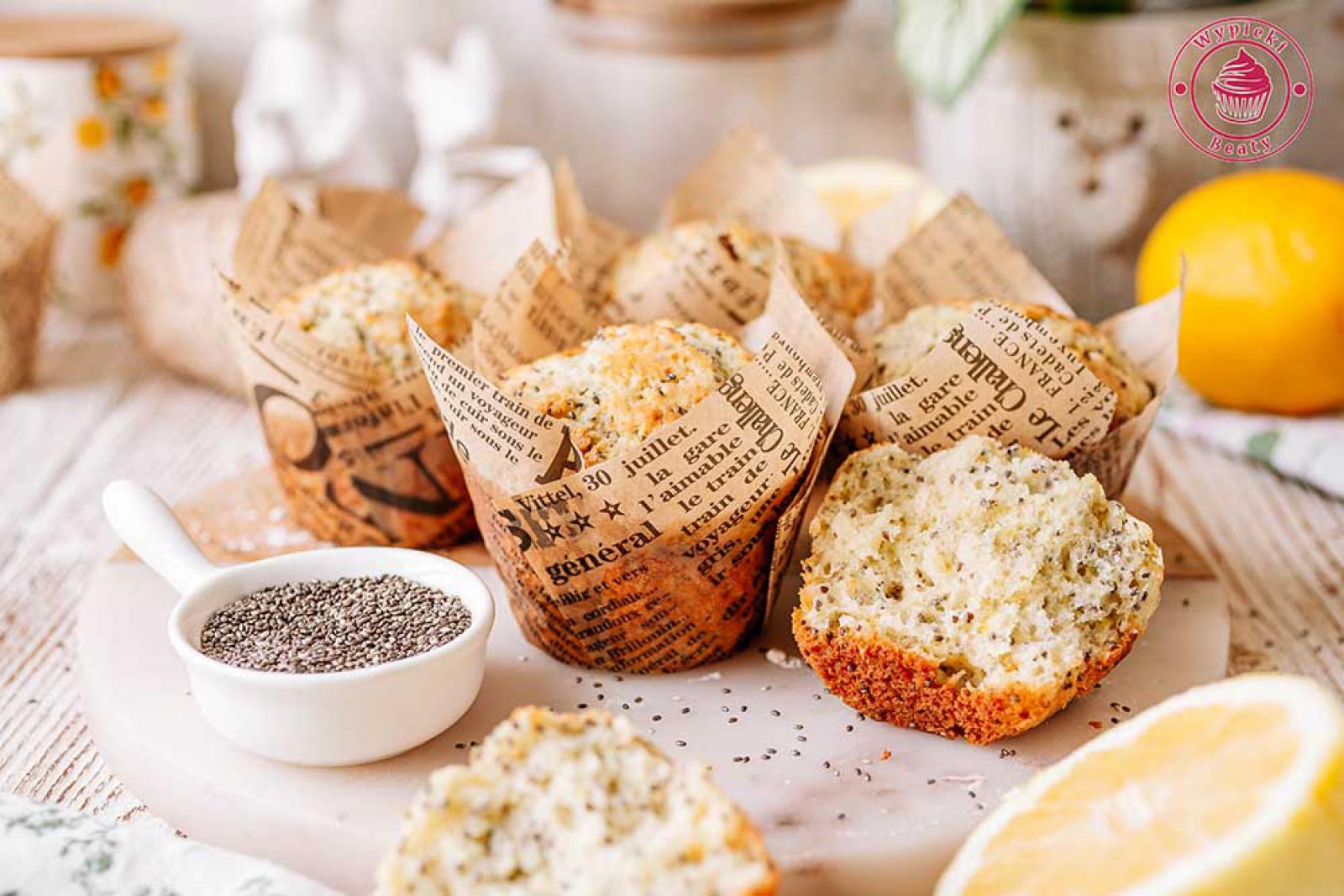 Muffiny z ricottą i chia