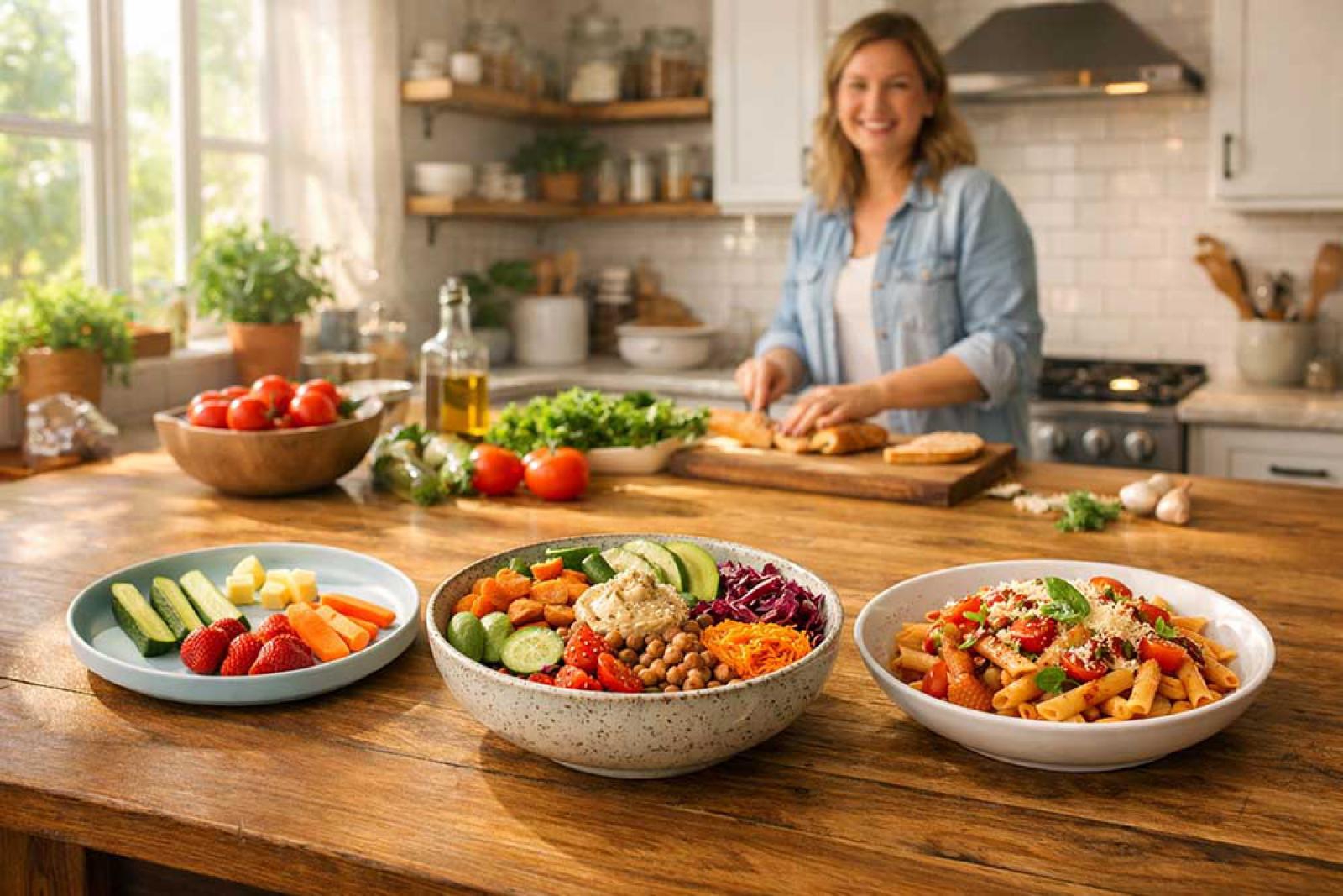 Gotuję dla całej rodziny, ale każdy je inaczej. Czyli jak nie zwariować w kuchni