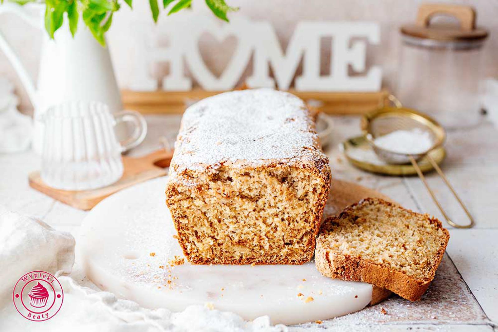 Ciasto na żółtkach z jabłkiem