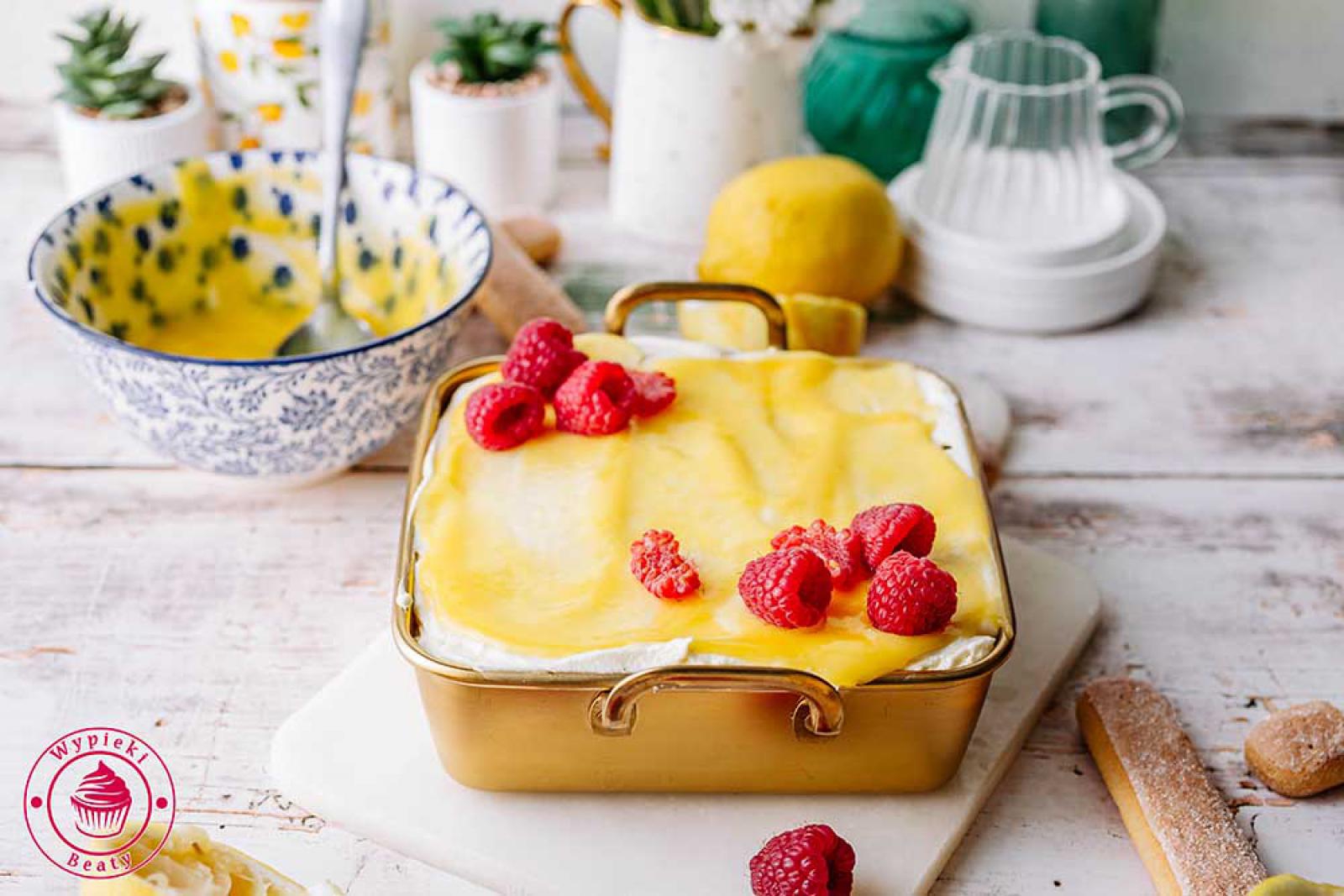Limoncello tiramisu