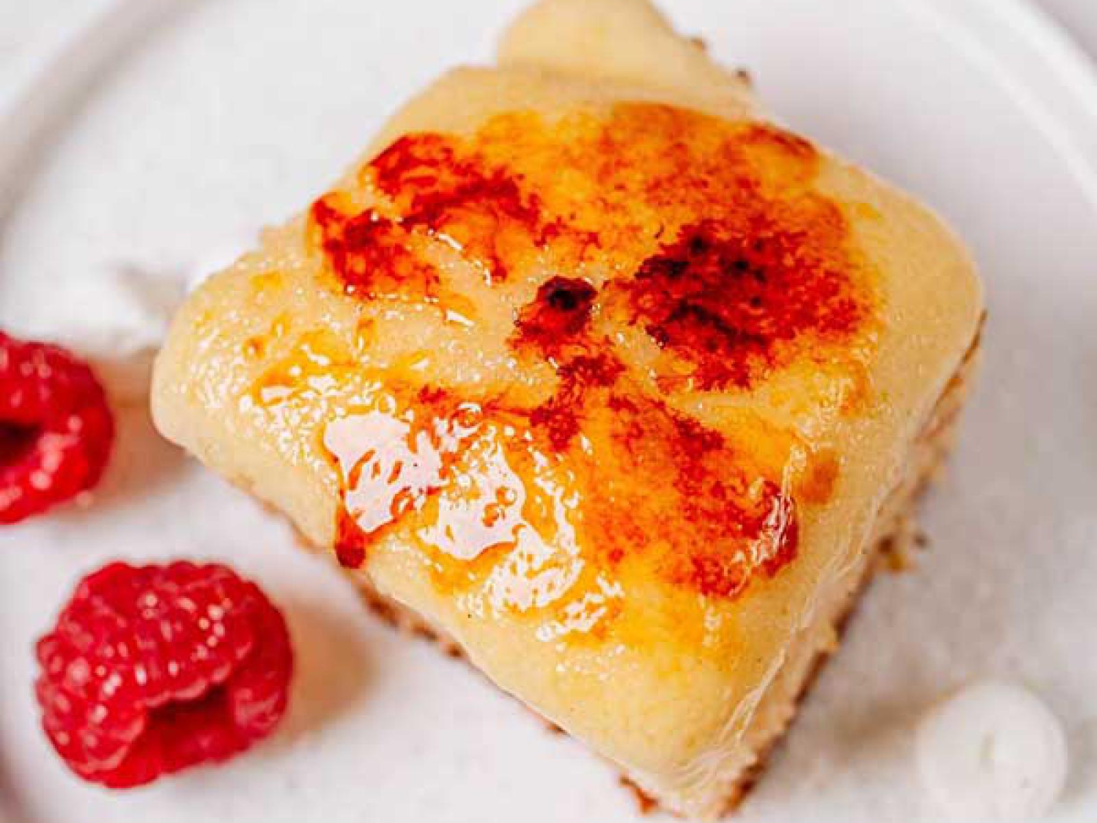 Ciasto creme brulee