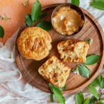 Proste muffiny kajmakowe