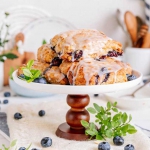 Bułeczki scones z...