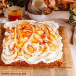 Proste ciasto z tartymi...