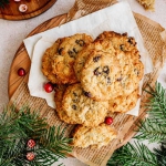 Owsiane ciastka z...