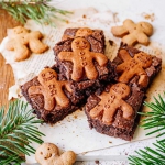 Piernikowe brownie z...