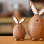 Figurki wielkanocne jako...