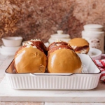 Domowe pączki tiramisu