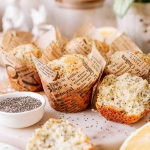 Muffiny z ricottą i chia