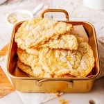 Ciastka almond croissant