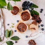 Czekoladowe muffiny z...