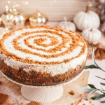 Sernik Cinnamon Rolls