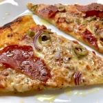 Pizza orkiszowa