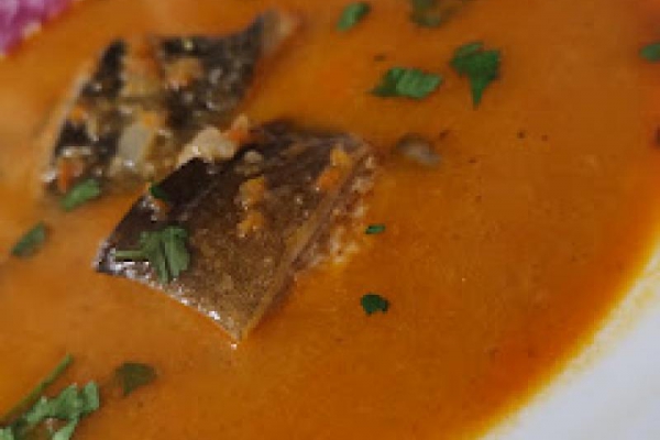 Zupa Rybna z Karpia