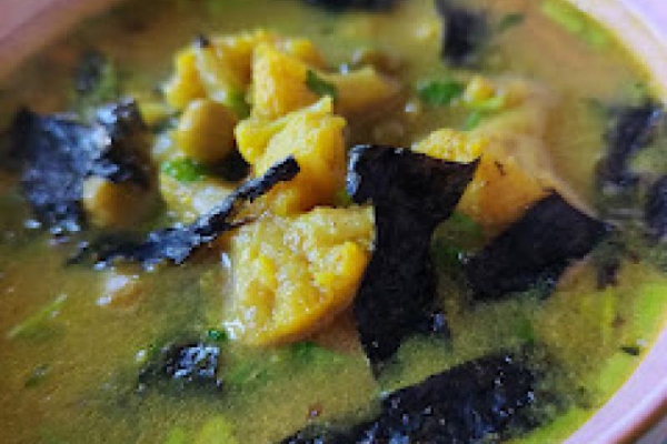 Indyjska Zupa z Kalafiora Curry