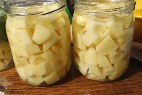 Jak Pasteryzować w Słoiki  Zimowe Ziemniaki