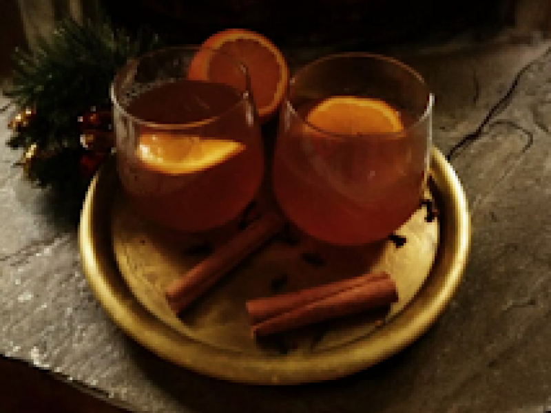 Glühwein -Niemieckie Grzane Wino