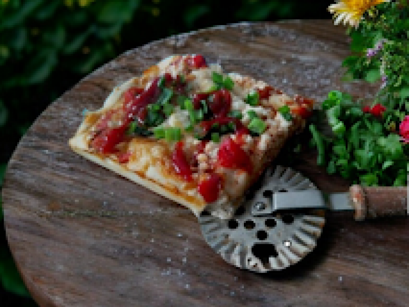 Pizza Bianca - Biała Pizza