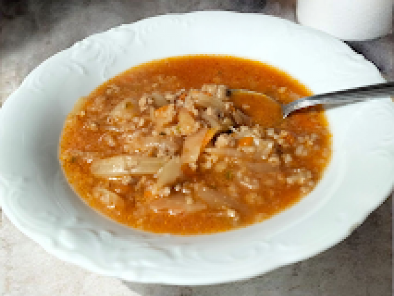 Zupa Gołąbkowa Pani Gieni