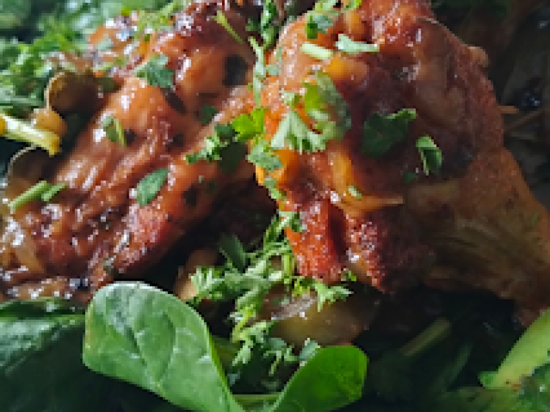 Marokańskie Dietetyczne Tagine z Kurczaka