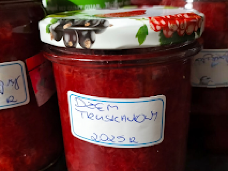 Klasyczny Dżem Truskawkowy do Słoika