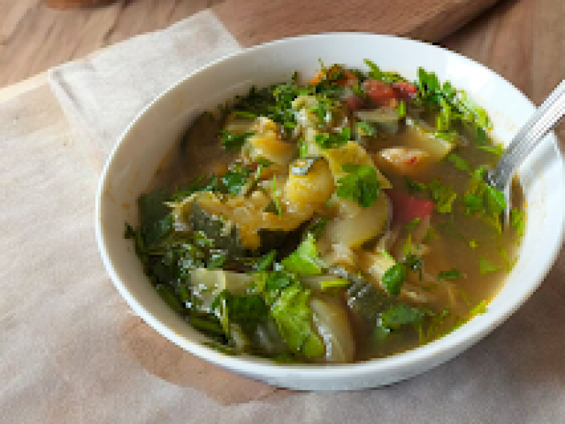 Zupa Ratatouille