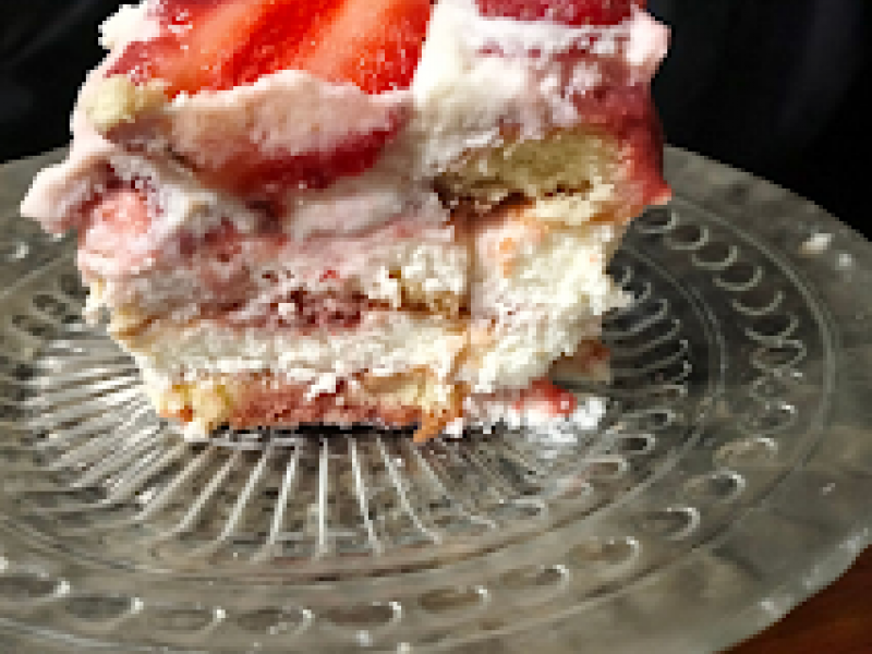 Tiramisu z Truskawek