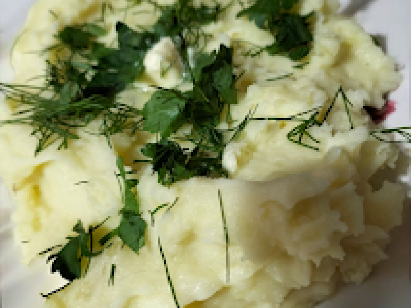 Klasyczne Kremowe Puree Ziemniaczane