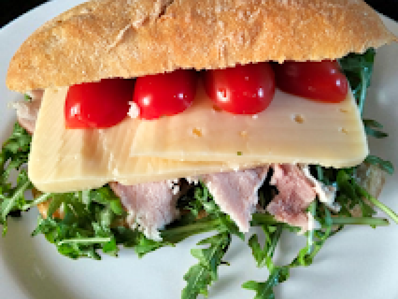 Kanapka z Panini z Serem