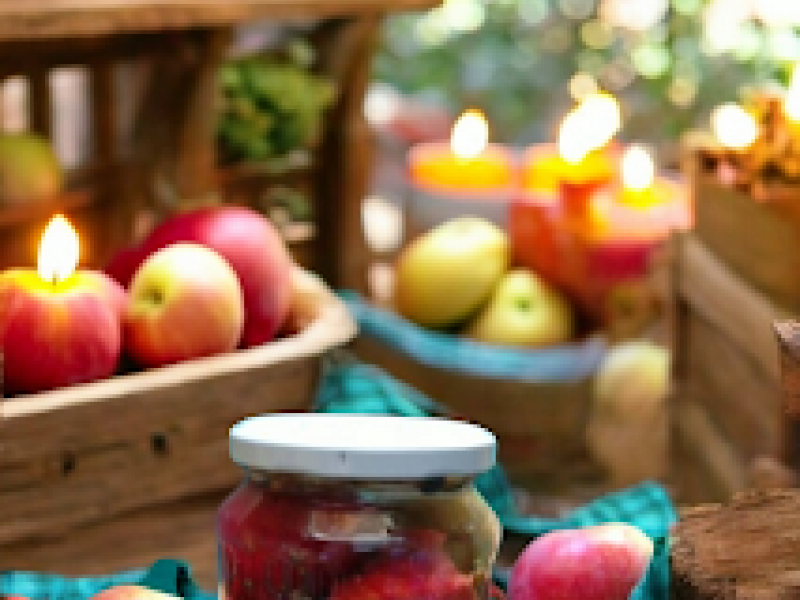 Kiszone Jabłka w Słoikach