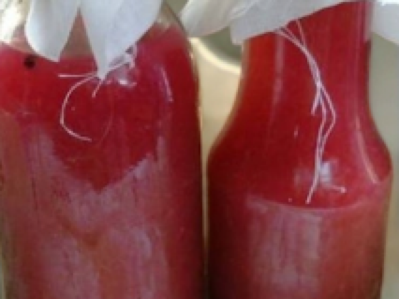 Syrop z Winogron - Esencja Jesieni w Butelkach