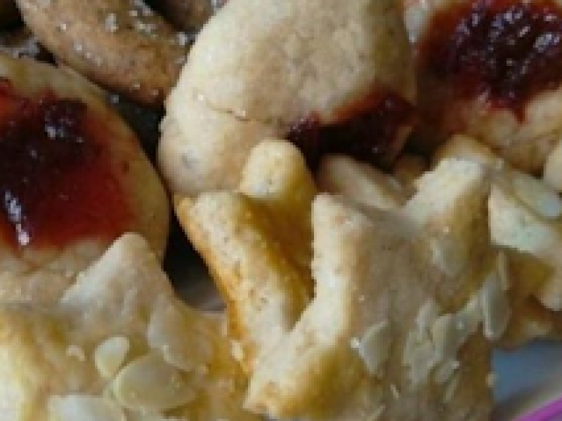 Odświętne Pudełko Ciasteczek