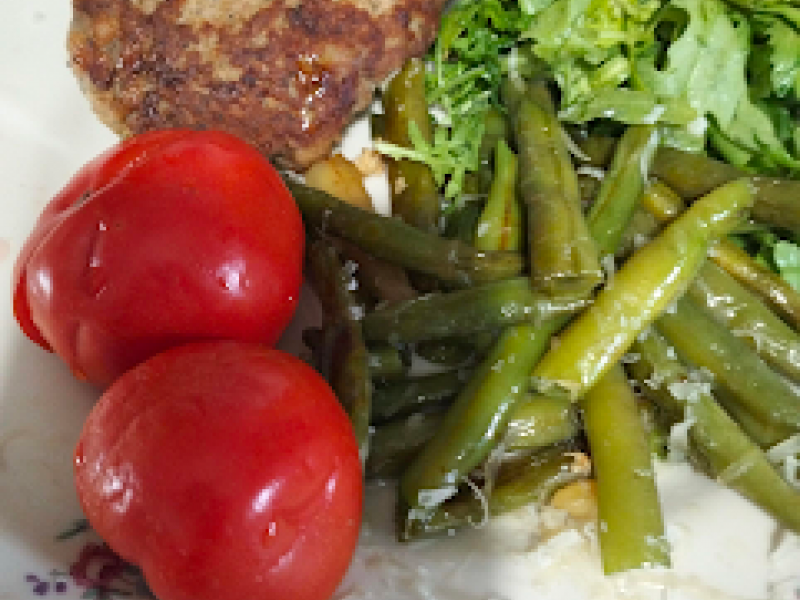 Kotlet Keto Mielone z Serem