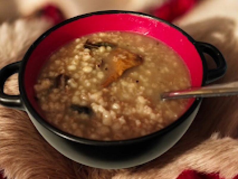 Staropolska Zupa Grzybowa